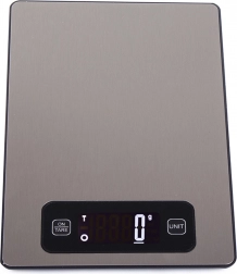 Elektronická kuchyňská váha s lcd displejem a dotykovým ovládáním