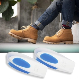 Gelové silikonové podpatěnky do bot 40–46