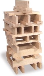 Vilac stavebnice Batibloc classic 100 dílků