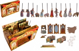 Divadlo Stilet pohádkové loutkové papírové set