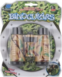 Dětský vojenský dalekohled béžový