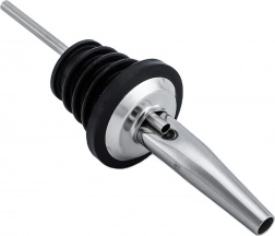 Nalévač na alkohol z nerezové oceli