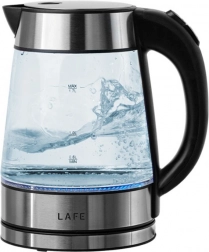 Skleněná rychlovarná konvice Lafe Essential Glass 1,7 l
