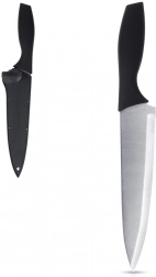 Kuchařský nůž z nerezové oceli s ochranným pouzdrem 19 cm