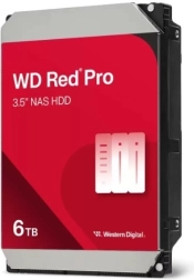 Pevný disk WD Red Pro 6TB 3,5" SATAIII