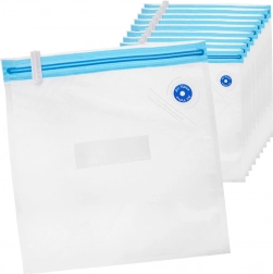 Vakuové sáčky na potraviny 22 × 21 cm, 10 ks