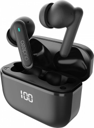 bezdrátová sluchátka TWS Audeeo Aeropods černé