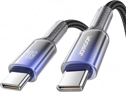 Joyroom USB‑C kabel 60 W, 1,2 m černý