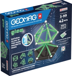 Geomag Glow stavebnice 42 dílků