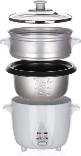 Nepřilnavá nádoba a skleněná poklice