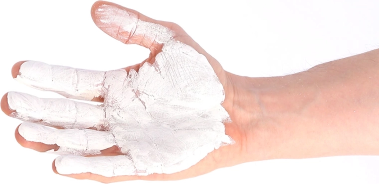 Pevný úchop bez pocení během pár vteřin