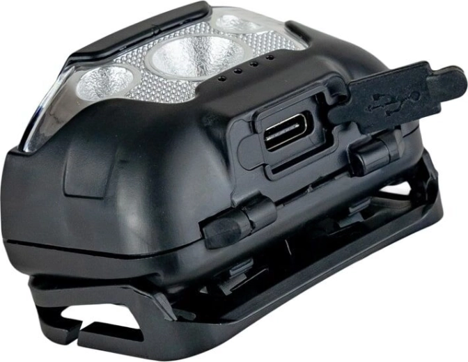 USB‑C nabíjení a přehledná indikace baterie