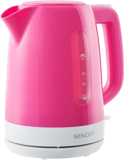 Rychlovarná konvice Sencor růžová 1 l