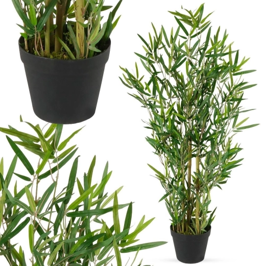 Přirozeně působící listy a stébla