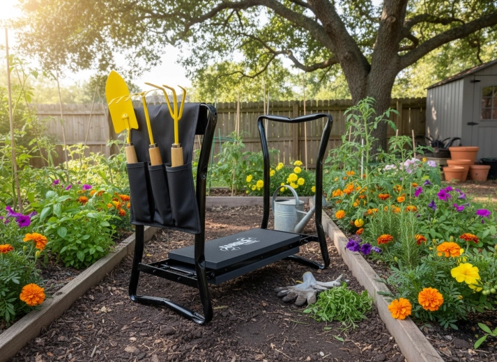 Komfortní klečení i sezení 3 v 1