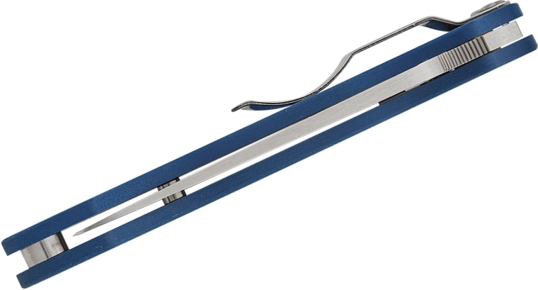 Odolná rukojeť G10 a čtyřpolohový klip