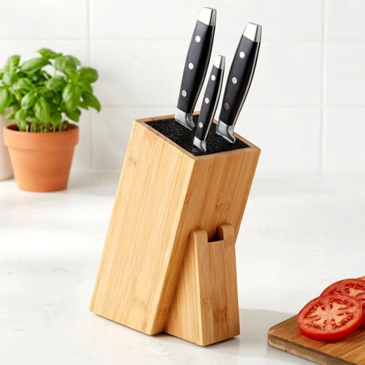 Šikmý design pro snadný přístup