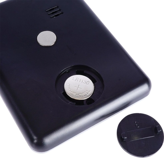 Napájení z baterie v balení