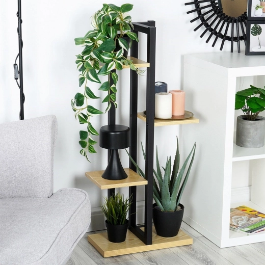 Víceúrovňový design šetří místo