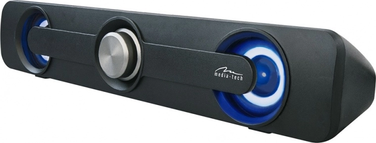 Stereo soundbar Media-Tech MT3173 s magnetickým stíněním