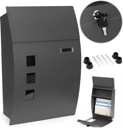 Bezpečné uzamykání a rychlá kontrola obsahu