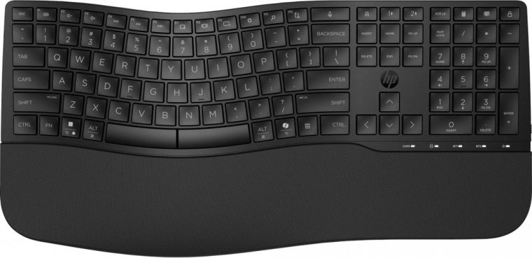 HP 680 Comfort Dual‑Mode bezdrátová klávesnice