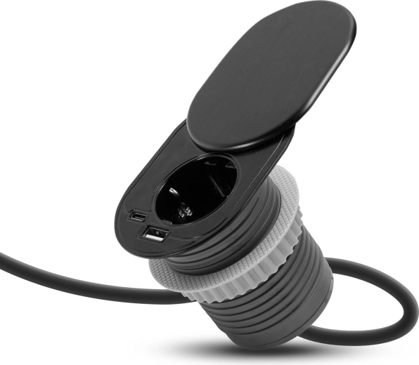 Nabíjení přes USB-A i USB-C