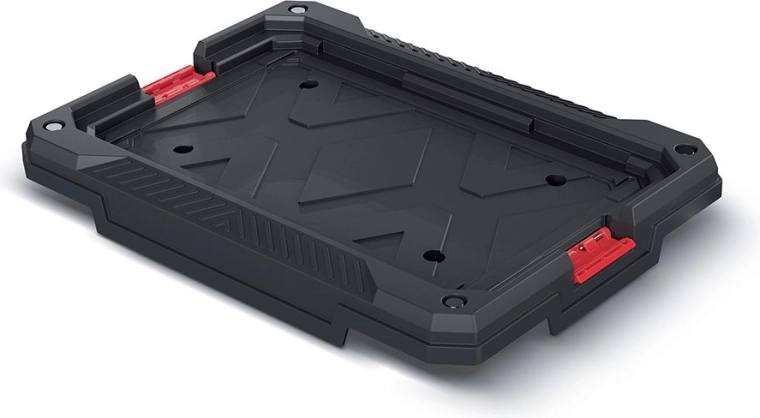 Fixní plošina Platforma 585 × 440 × 70 mm, černá