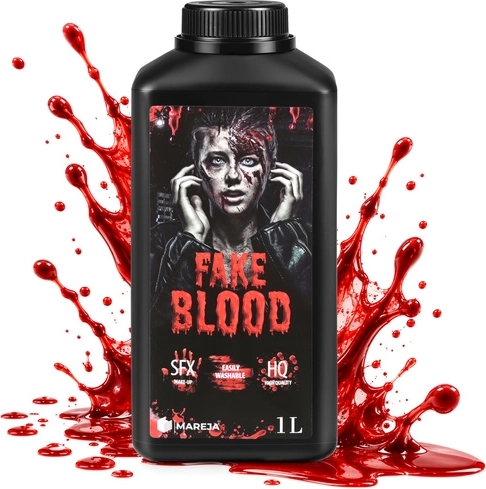 Umělá krev pro SFX líčení 1 l