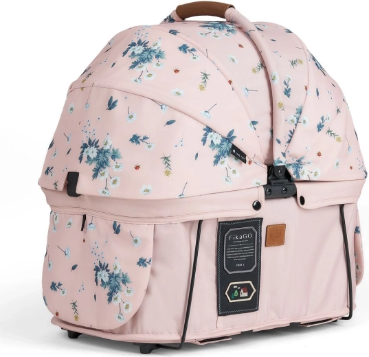 FikaGo Sway2 arctic flower nosič pro psy a kočky