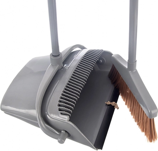 Integrovaný hřeben pro čisté štětiny