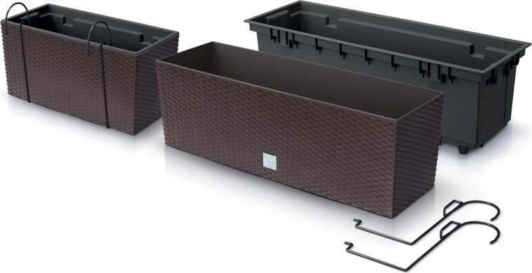 Vyjímatelný vnitřní vklad pro pohodlnou výsadbu