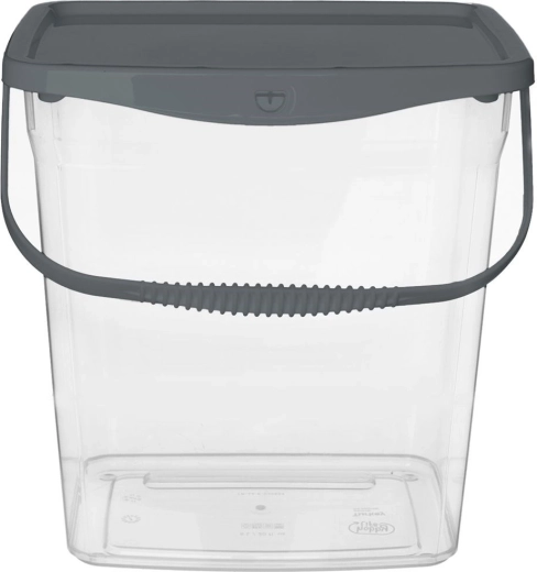 Průhledné tělo pro rychlou kontrolu obsahu