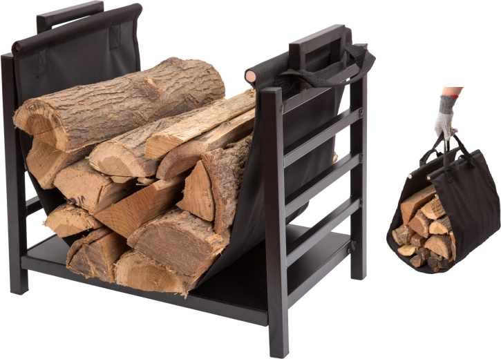 Vyjímatelný nosič pro rychlé přenášení dřeva