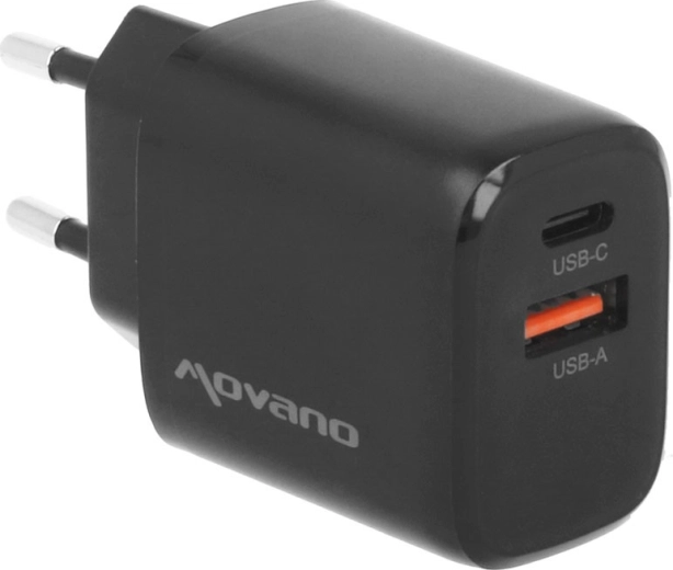 USB-C + USB-A: nabíjejte dvě zařízení současně