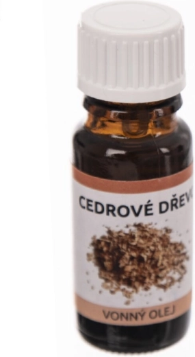 Vonný olej do aromalampy Cedrové dřevo 10 ml