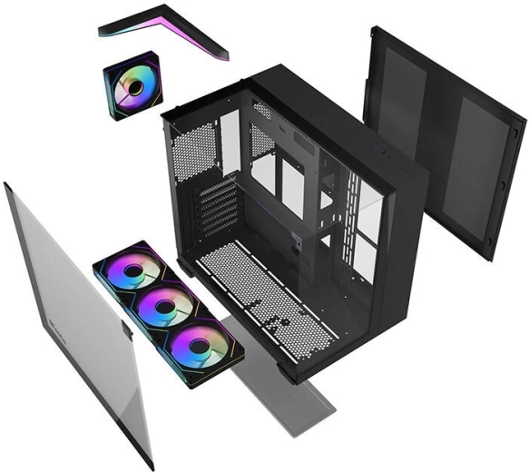 Prostor pro výkonný hardware