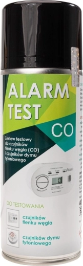 Testovací plyn pro detektory oxidu uhelnatého a cigaretového kouře Firesco