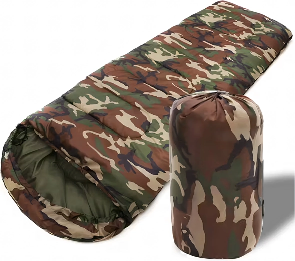 Lehký a skladný s kompresním vakem