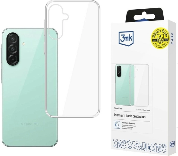 3MK Clear Case průhledné pouzdro pro Samsung Galaxy A27 5G