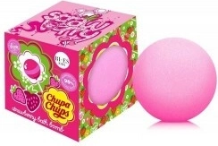 Šumivé bomby do koupele CHUPA CHUPS jahoda 6×55 g