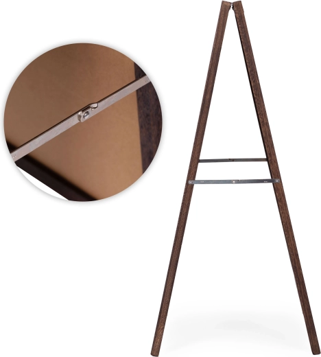 Stabilní dřevěná konstrukce s pojistkou proti rozevření