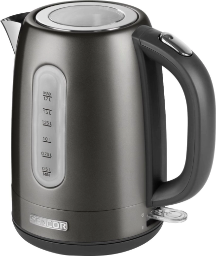 Rychlovarná konvice Sencor s objemem 1,7 l