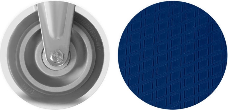 Protiskluzová plošina a ochranné hrany