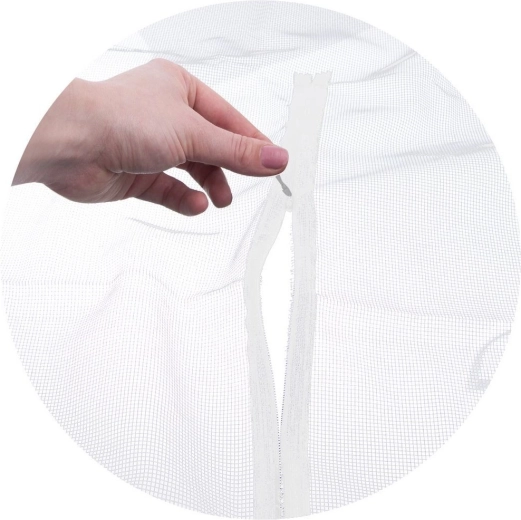 Jemná síťovina s čistým vzhledem