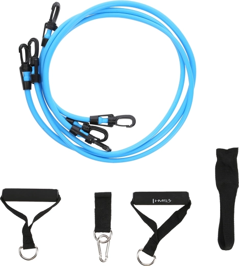 Cvičení kdekoli: kompaktní sada s dveřní kotvou