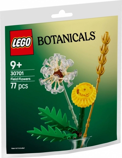 Lego Botanicals – luční květiny
