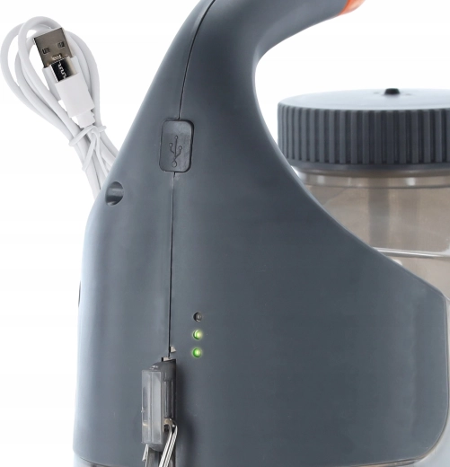 Pohodlný provoz na akumulátor s USB nabíjením