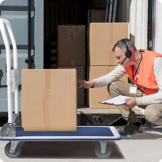 Nosnost 300 kg pro těžké náklady