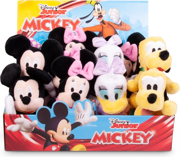 Plyšové postavičky MICKEY A PŘÁTELÉ 20 cm – mix